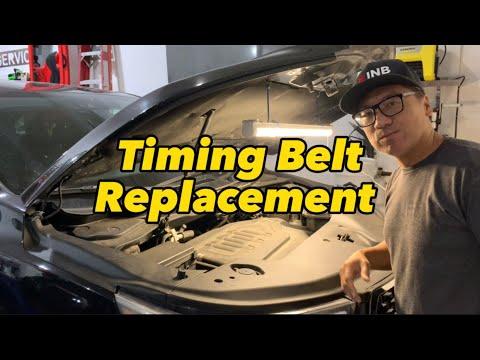 How to Replace the Timing Belt on a 2017-2020 Acura MDX (Step-by-Step Guide) (Engine: V6 3.5L)