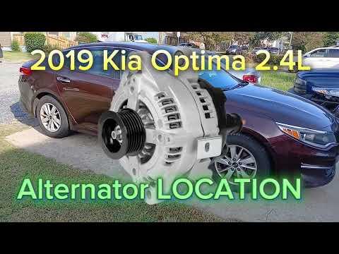 How to Replace the Alternator on a 2016-2020 Kia Optima 2.4L (Engine: Inline 4 2.4L)