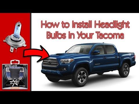 How to Replace the Headlight Bulbs on Your Toyota Tacoma