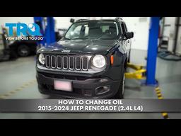How to Change Oil 2015-2024 Jeep Renegade (2.4L L4)