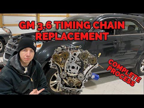 2014-2018 Chevrolet Impala 3.6L Timing Chain Replacement Guide (No Timing Belt) (Engine: V6 3.6L)