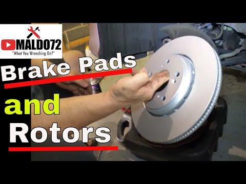 Honda civic si front brake pad and rotor replacement 10 gen