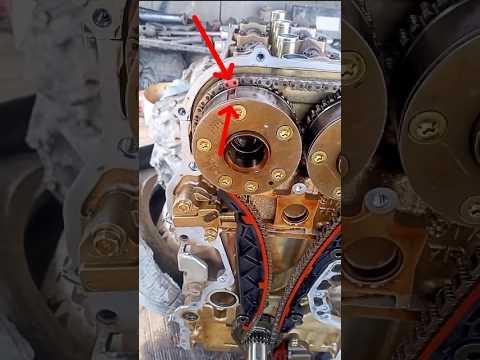 Nissan altima timing chain replacement  | Nissan altima timing | altima engine timing complete setup