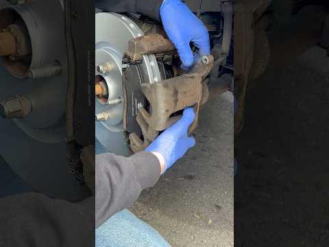 How To Replace Front Brake Rotors &amp; Pads - 2016 Dodge Caravan (Upgraded Brakes)