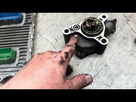 2018 Jeep Renegade Thermostat Replacement