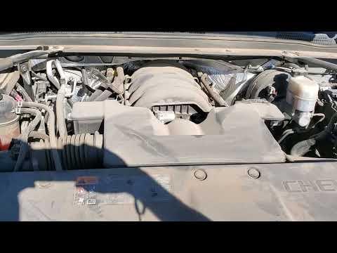 2015 To 2020 Chevrolet Tahoe MAF Mass Air Flow Sensor Location - Air Intake Assembly