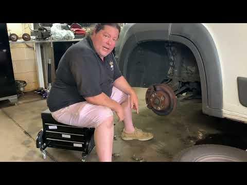 Beginners Brake Job - Chock full of info on Promaster Brakes - Ram Promaster