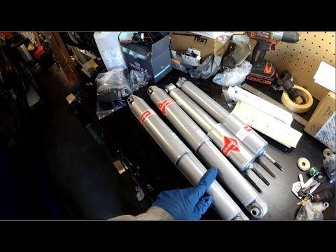 How to Replace Front Struts and Rear Shock Absorbers on a 2018 Dodge Durango