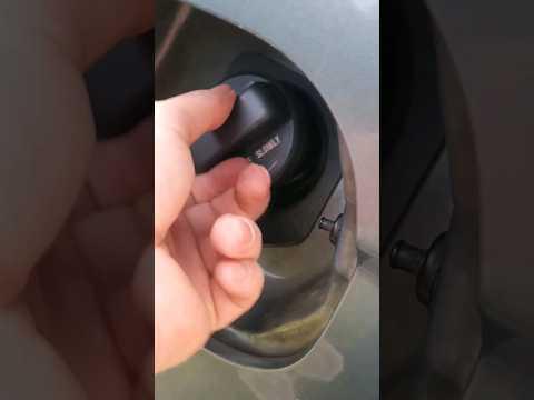 how to replace your fuel cap on a 2011 Honda CRV