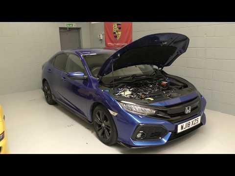 Honda Civic Mk10 Ignition Coil &amp; Spark Plug Location 2016   onwards