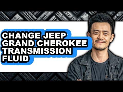 How to Change Transmission Fluid & Filter on a 2016 Jeep Grand Cherokee (8-Speed)