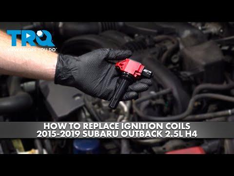 How to Replace Ignition Coils 2015-2019 Subaru Outback 2.5L H4
