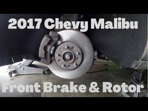 2016-2021 Chevrolet Malibu Front Brake Pad &amp; Rotor Replacement