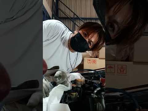SUBARU XV 2018 model,change a/c compressor...
