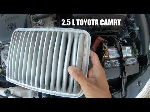 2016 Toyota Camry Air Filter Replacement