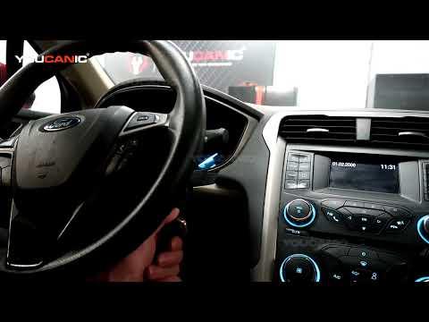 2013-2020 Ford Fusion  Mass Air Flow Sensor Replacement P0103