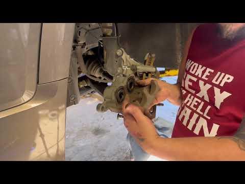 2018-2024 front brake pad replacement Acadia Enclave Traverse Blazer