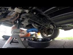 2013 Jeep Grand Cherokee Oilchange