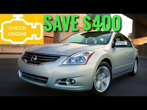 Nissan Altima Thermostat Replacement | Overheating | DIY save $400