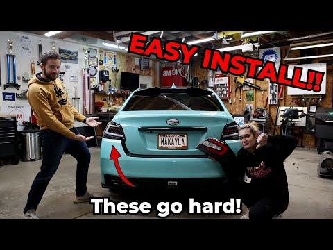 How to Replace Both Taillight Bulbs on a 2015-2021 Subaru WRX (Left & Right) (Trim: Base)