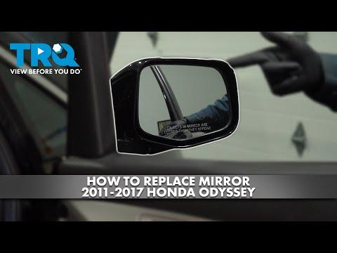 How to Replace Mirror 2011-2017 Honda Odyssey