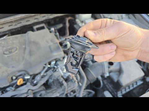 MAF sensor replacement, 2018 - 2024 Toyota Camry 