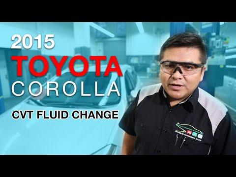 How to Change CVT Transmission Fluid on a 2014-2024 Toyota Corolla (Drain & Refill) (Engine: Inline 4 1.8L)