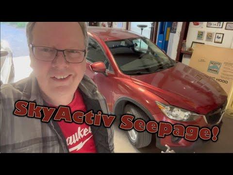 Thermostat Replacement on a Mazda CX5