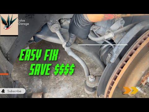 How to replace /install outer tie rods Kia Rio/Hyundai Accent 2012-2017(before getting an alignment)