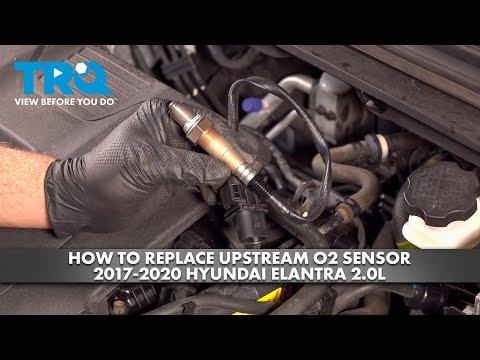 How to Replace Upstream O2 Sensor 2017-2020 Hyundai Elantra 2.0L