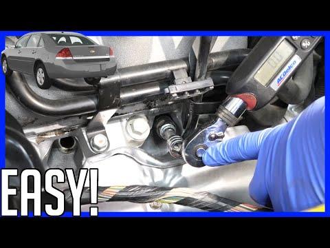 How to Replace Sparkplugs and Wires Chevrolet Impala 3.5L V6 2006-2016 | Sizes and Torque Specs!