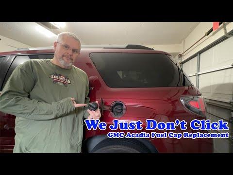How to Replace the Fuel Cap on a 2011-2016 GMC Acadia (Fix EVAP Leak & Check Engine Light) (Engine: V6 3.6L)