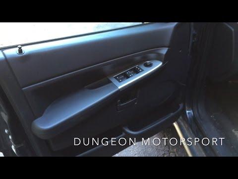 HOW TO: Jeep Grand Cherokee Door Lock Fix / Door Panel Removal (2005-2010 WK)