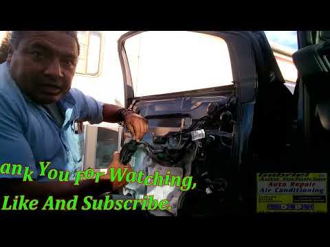 How to Replace Rear Window Regulator on a 2013 Ford Escape (Left or Right Rear)