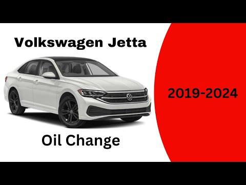 VW Jetta Oil Change &amp; Reset (2019-2024 MK7) DIY Guide | 1.4T &amp; 1.5T Engine Service