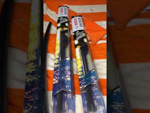 How to replace front wipers for your Lexus GX 460 with OEM wipers