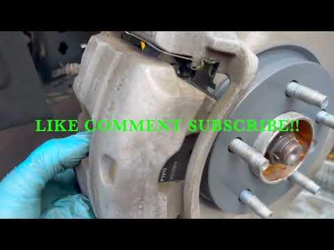 How to Replace Front Brake Pads and Rotors on a 2019 Chevy Equinox