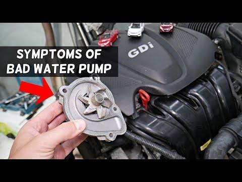 SYMPTOMS OF BAD WATER PUMP demonstrated on HYUNDAI KIA GDI ENGINE