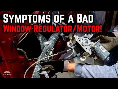 Signs &amp; Symptoms of a Bad Window Regulator/Motor!