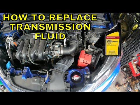 How to Change Manual Transmission Fluid on a 2007-2020 Honda Fit (6-Speed MTF) (Engine: Inline 4 1.5L)