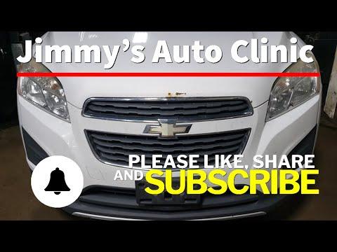 How to Replace Front Lower Ball Joints on a 2015-2022 Chevrolet Trax