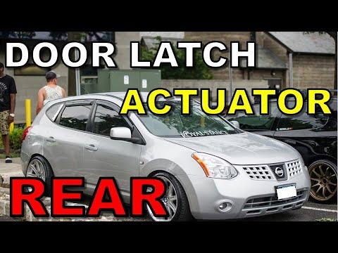 How to Replace the Rear Door Lock Actuator on a 2008-2015 Nissan Rogue