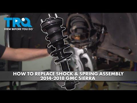 How to Replace Front Struts (Quick-Struts) on a 2014-2018 GMC Sierra 1500