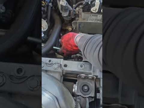 How to Replace the Starter Motor on a 2020 Nissan Altima 2.5L