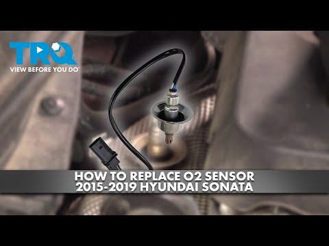 How to Replace O2 Sensor 2015-2019 Hyundai Sonata