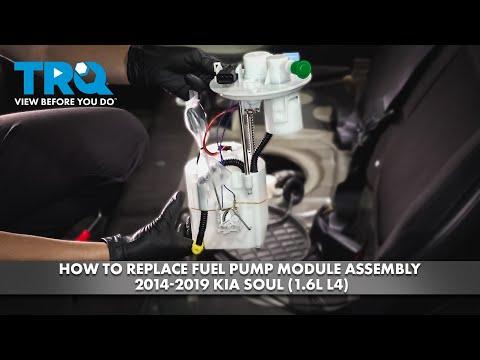How to Replace the Fuel Pump on a 2016-2018 Kia Soul (In-Tank Module Guide) (Engine: Inline 4 1.6L)