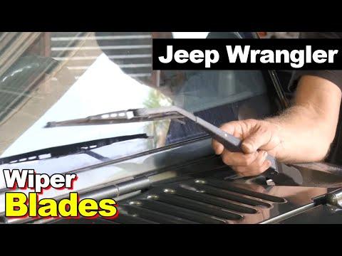 2007 Jeep Wrangler Wiper Blades