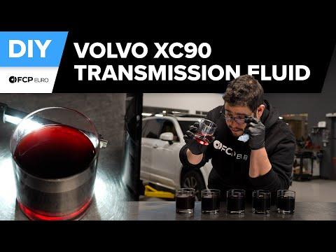 How to Change the Transmission Fluid on a 2009-2024 Volvo XC90