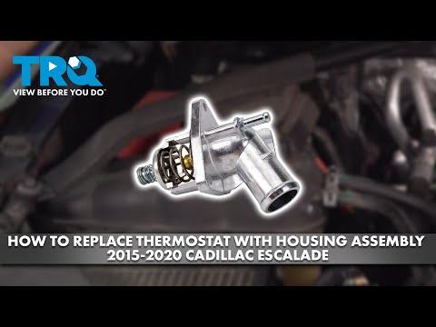 How to Replace the Thermostat on a 2015-2019 Cadillac Escalade (Coolant Outlet Housing) (Engine: V8 6.2L)