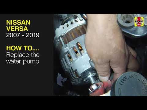 How to Replace the Water Pump on a 2018-2024 Nissan Kicks (Coolant Leak & Overheating Fix) (Engine: Inline 4 1.6L)